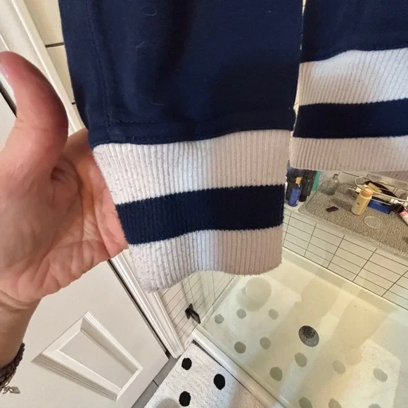 Nike Dark Blue Yankees Track Jacket - Picture 5 of 11